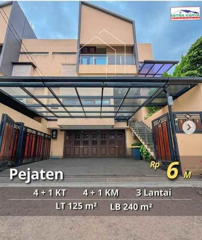 rumah bintara jaya bekasi barat