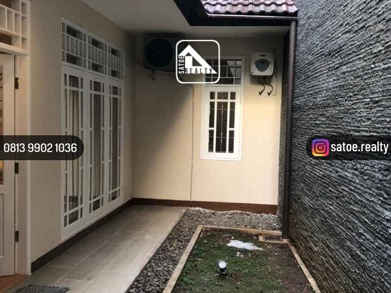 rumah cantik 2 lantai dekat citos cilandak tengah