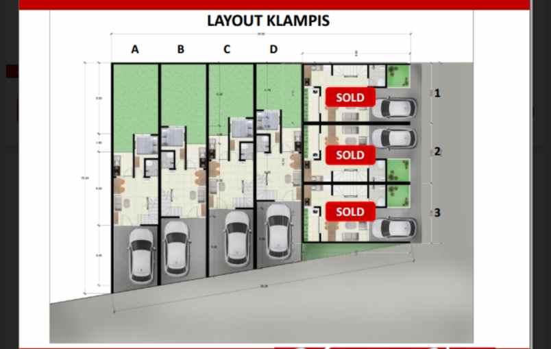 rumah cantik puri 88 klampis aji tahap 2 baruu