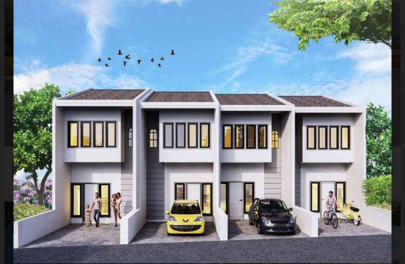 rumah cantik puri 88 klampis aji tahap 2 baruu