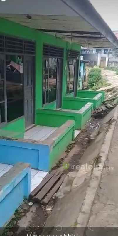 rumah cibinong jalan raya