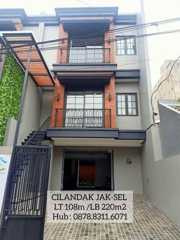 rumah cilandak barat jakarta selatan