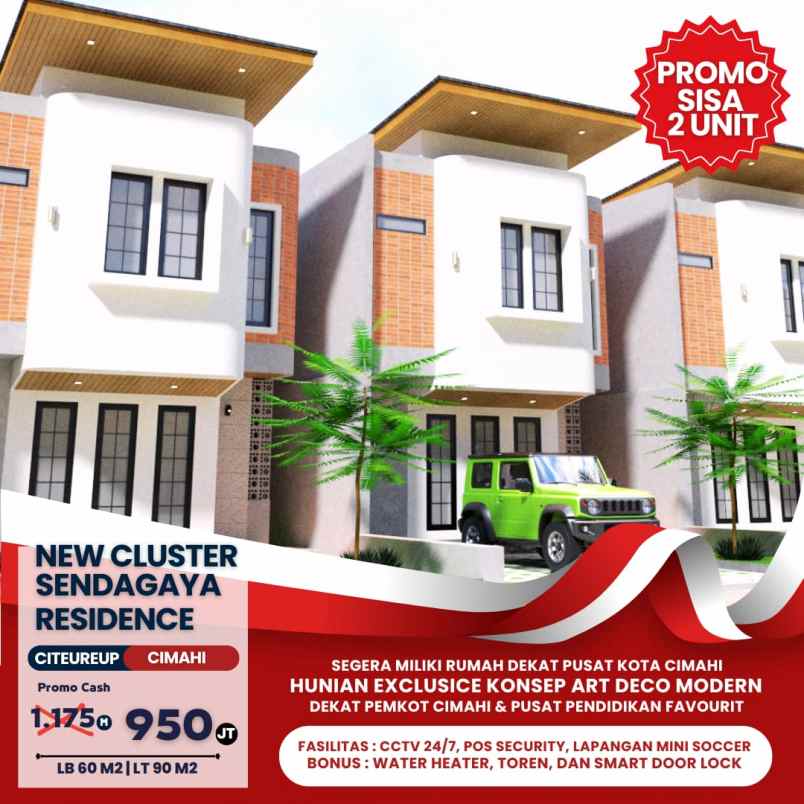 rumah citeureup kota cimahi terlaris