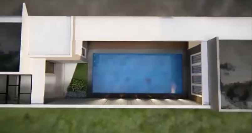 rumah classic type 300 di jalan cemara kipas pekanbaru