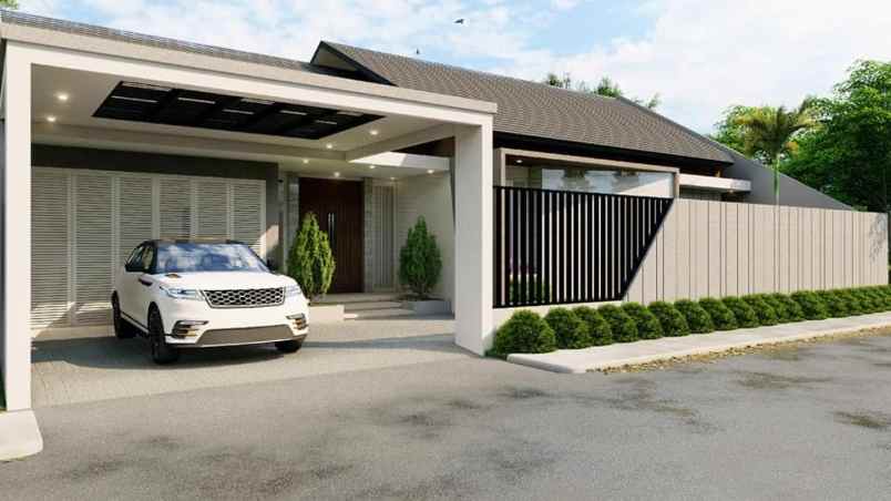 rumah classic type 300 di jalan cemara kipas pekanbaru