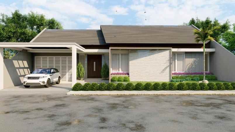 rumah classic type 300 di jalan cemara kipas pekanbaru