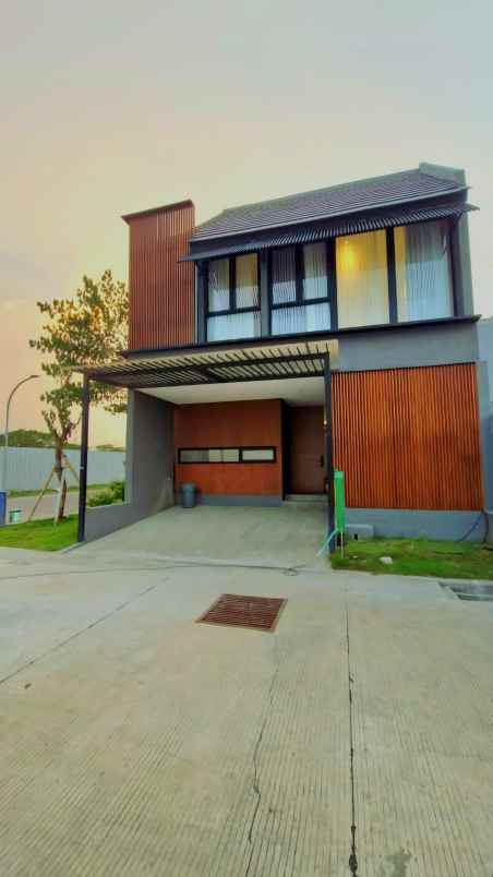 rumah cluster ready stock