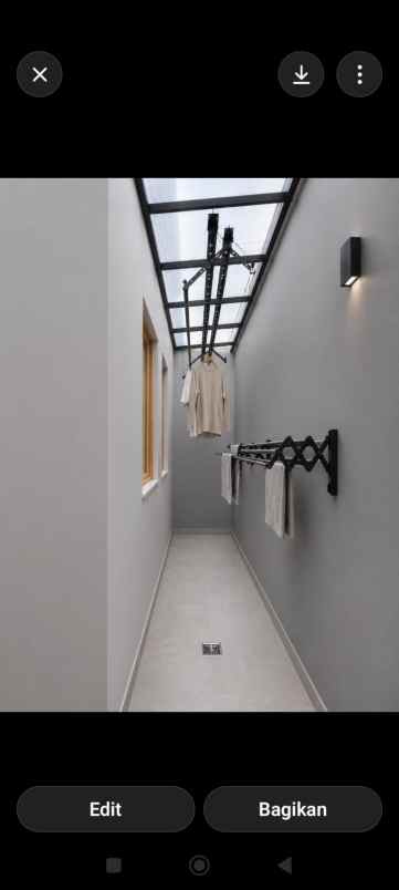 rumah cluster subsidi dp murah siap huni sudah shm