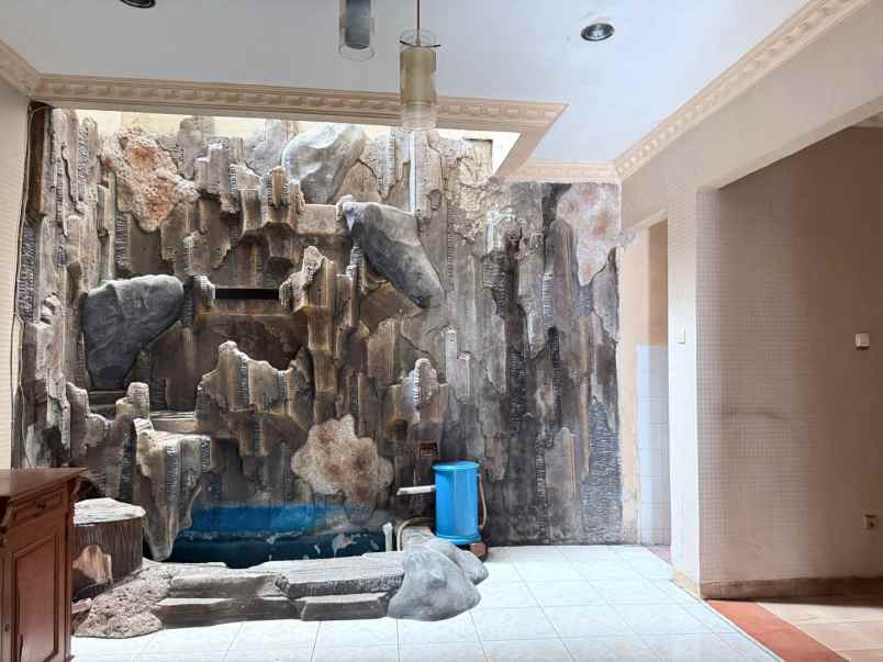 rumah cluster taman puspa kota harapan indah bekasi