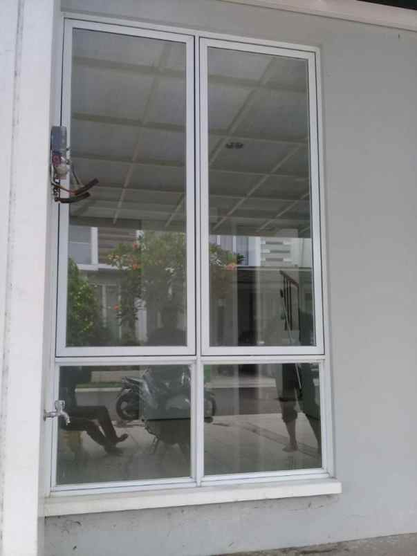 rumah cluster yarra jgc cakung