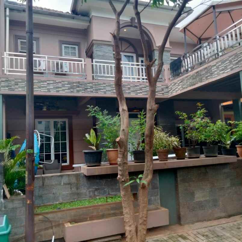 rumah cozy di terace garden citra gran cibubur