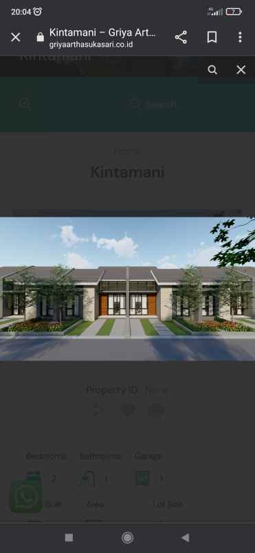 Rumah Dekat Bandara Kamaya Village Tangerang