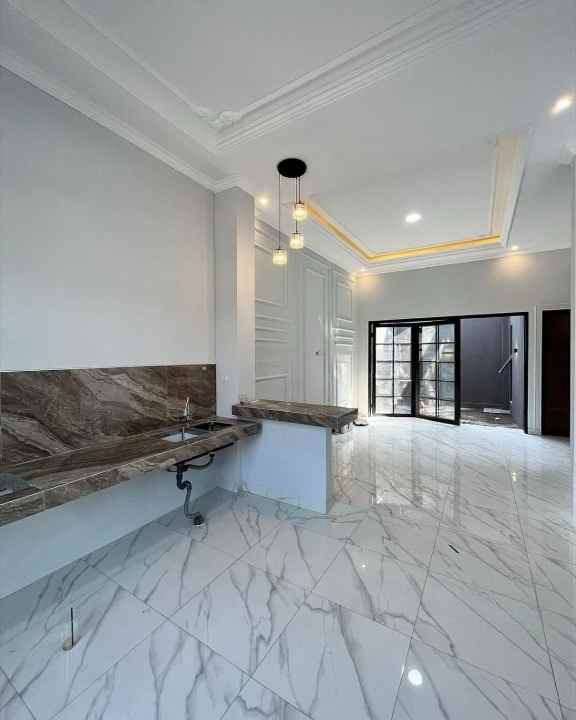 rumah desain klasik eropa terbaru di jogja