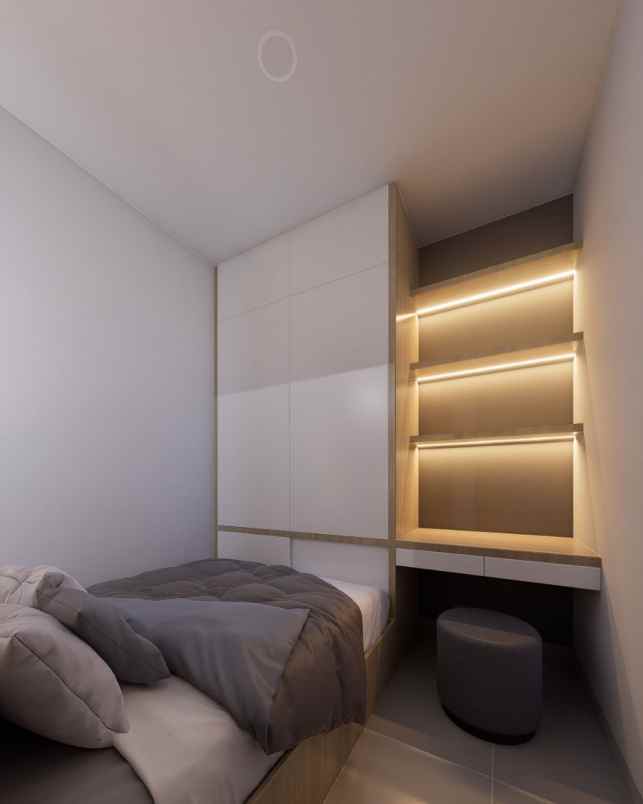 rumah design mezzanine tanpa dp