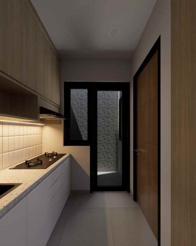 rumah design mezzanine tanpa dp