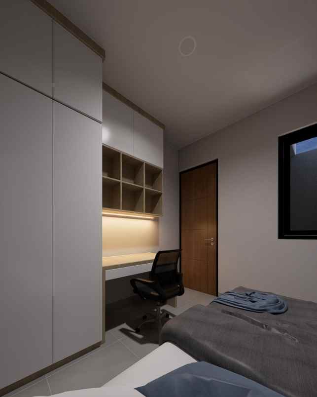 rumah design mezzanine tanpa dp