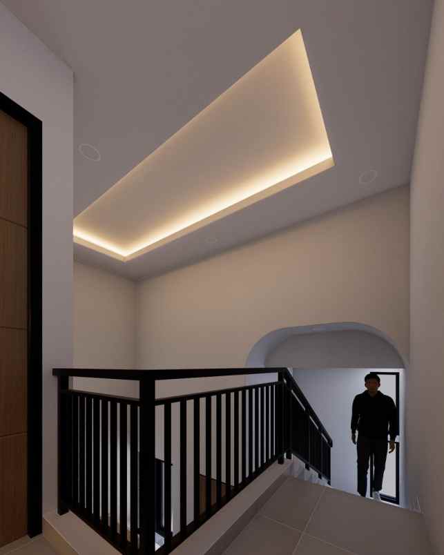 rumah design mezzanine tanpa dp