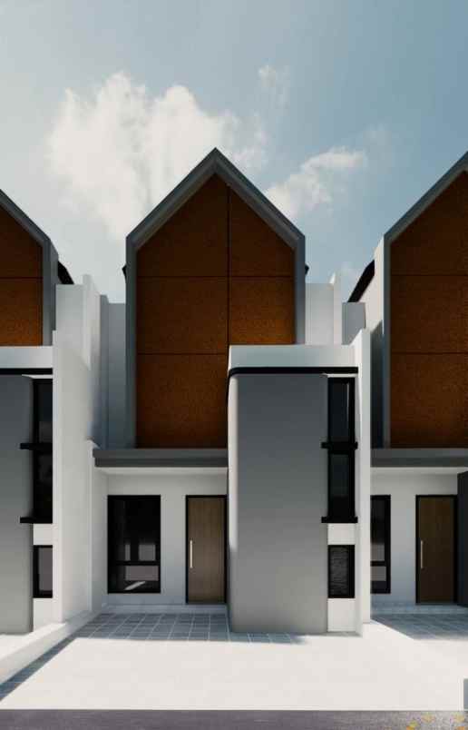 rumah design mezzanine tanpa dp