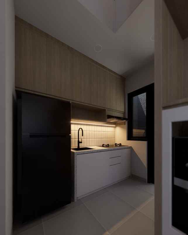 rumah design mezzanine tanpa dp