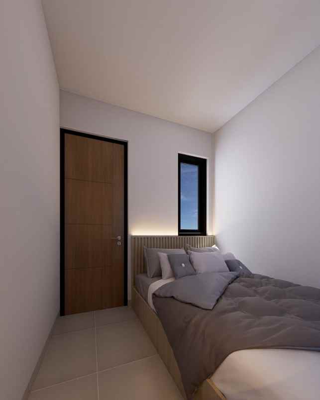 rumah design mezzanine tanpa dp