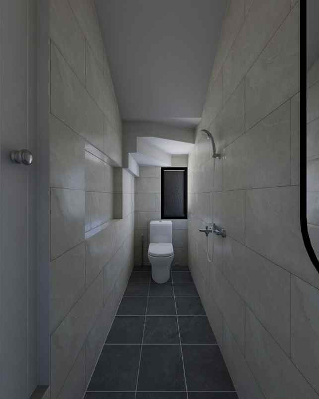 rumah design mezzanine tanpa dp