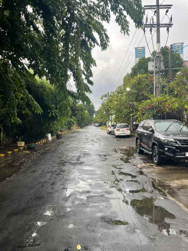 rumah dharmahusada permai dekat galaxy mall baru renov