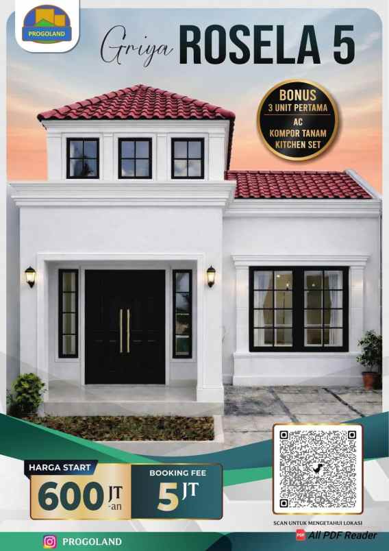 rumah di bintaro harga perdana