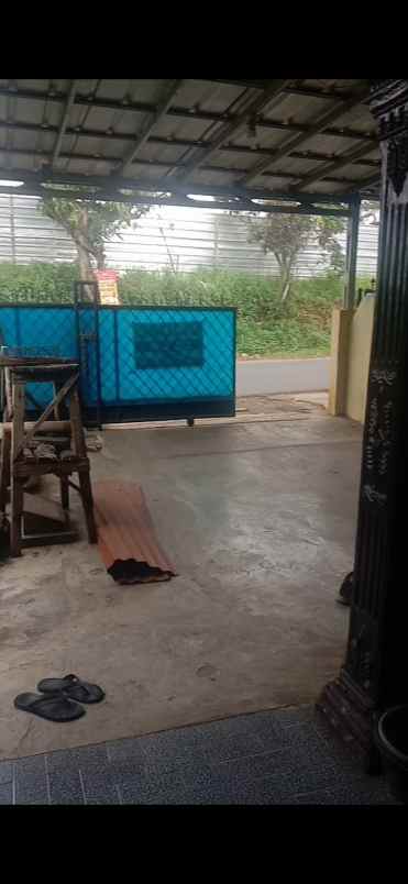 rumah di bogor utara pinggir jalan angkot