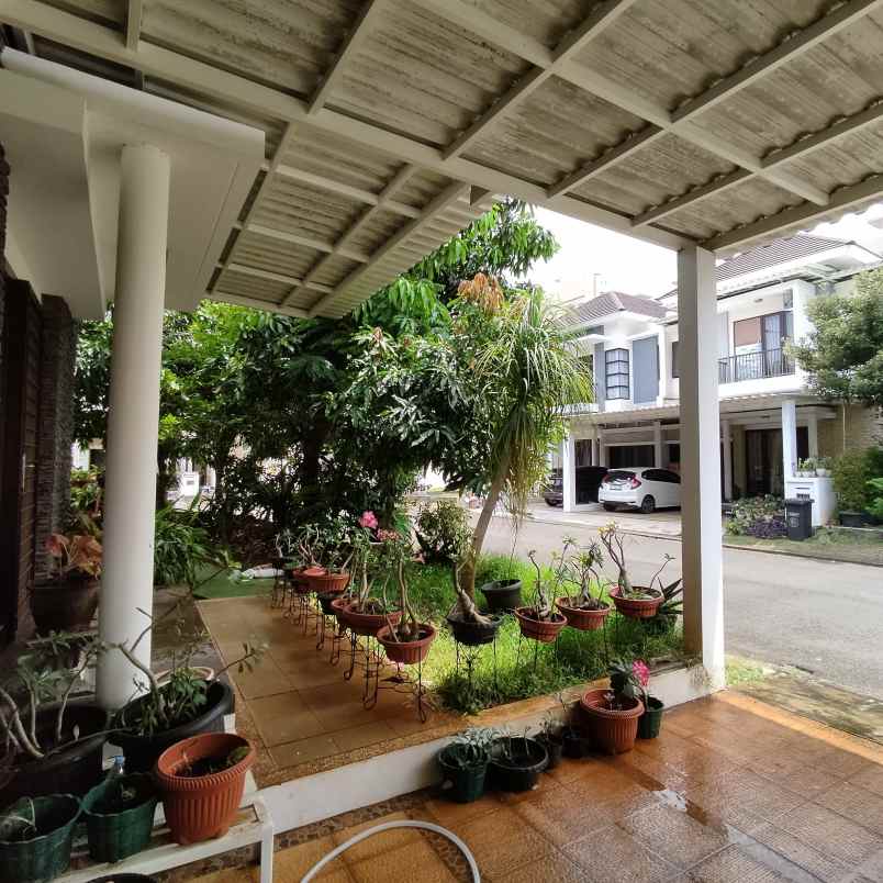 rumah di cluster asera one south kota harapan indah