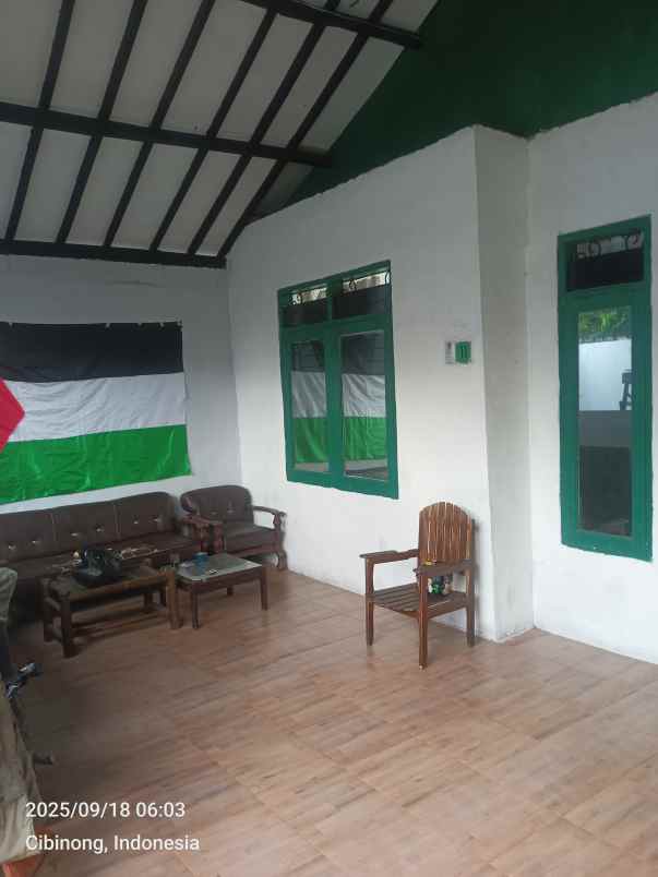 rumah di tengah kota bogor