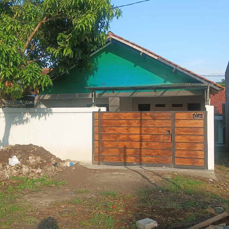 rumah di tengah kota bogor