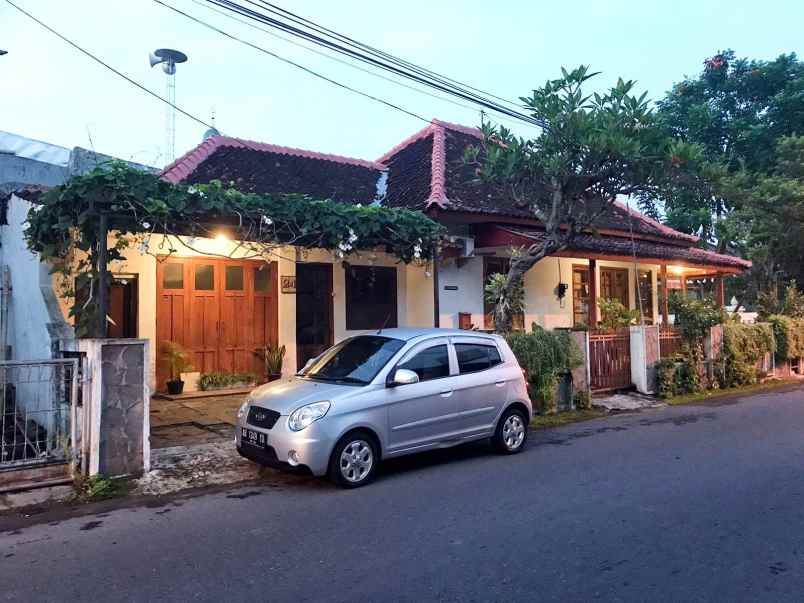rumah di tengah kota yogyakarta 1km dari malioboro