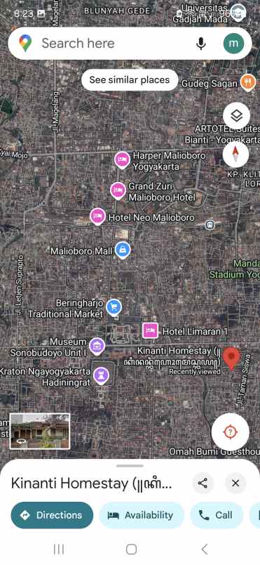 rumah di tengah kota yogyakarta 1km dari malioboro