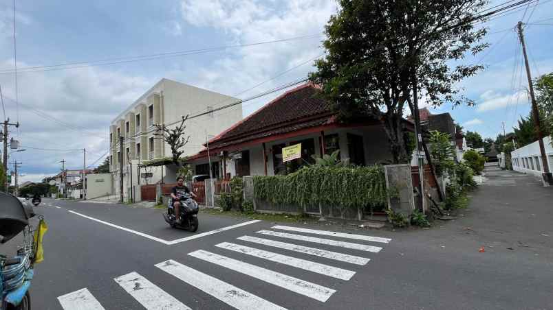rumah di tengah kota yogyakarta 1km dari malioboro