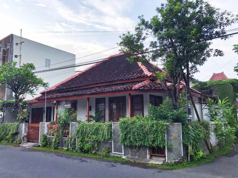 rumah di tengah kota yogyakarta 1km dari malioboro