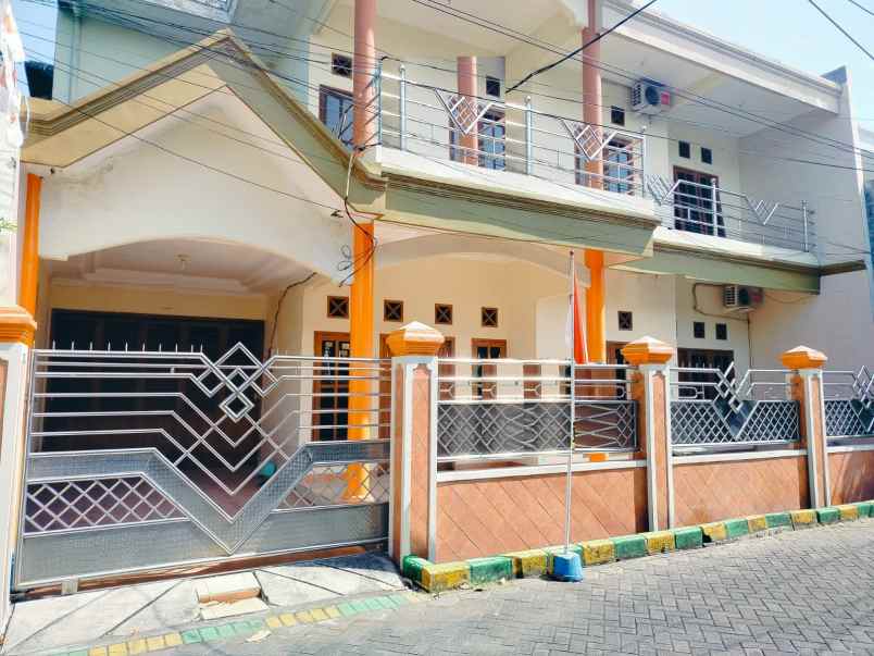 rumah dijual gubeng kertajaya surabaya timur siap huni