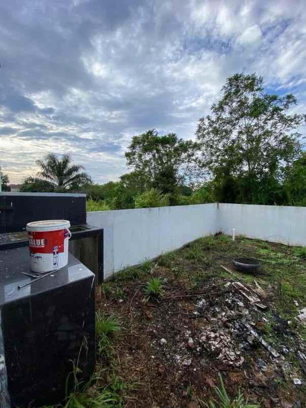 rumah dijual jl matoa raya arengka harga 345 juta