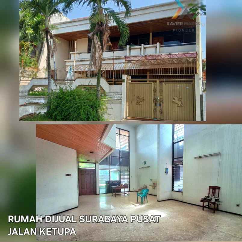rumah dijual ketupa surabaya pusat
