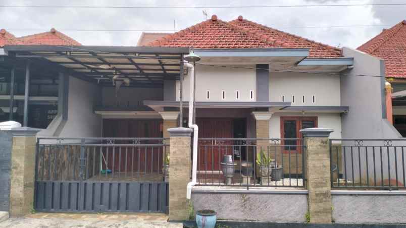 rumah dijual lokasi area cengger ayam malang