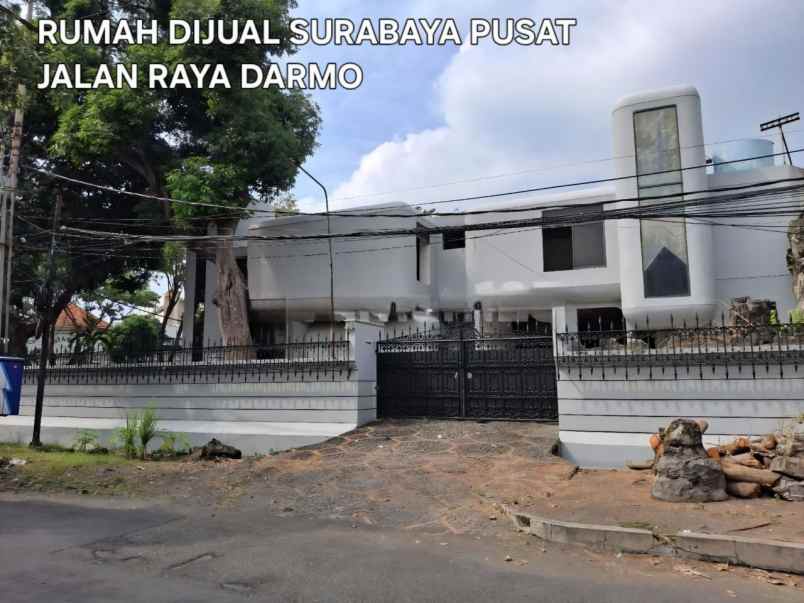 rumah dijual raya darmo surabaya pusat