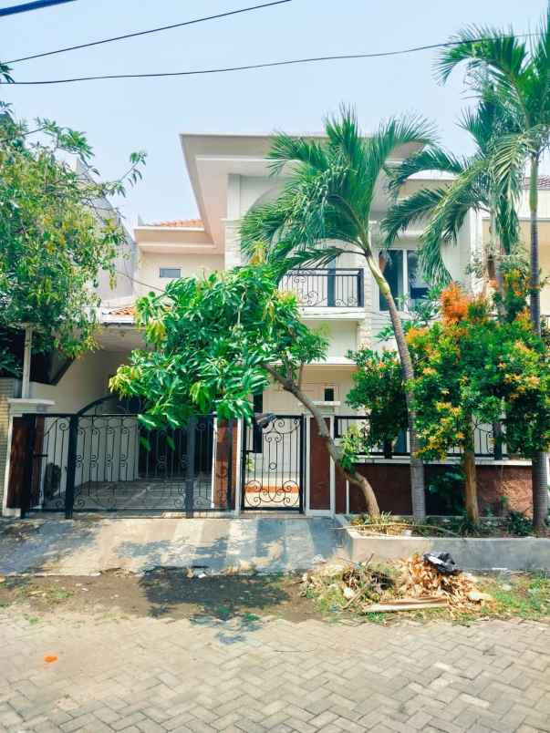 rumah dijual sidosermo pdk wonocolo surabaya selatan