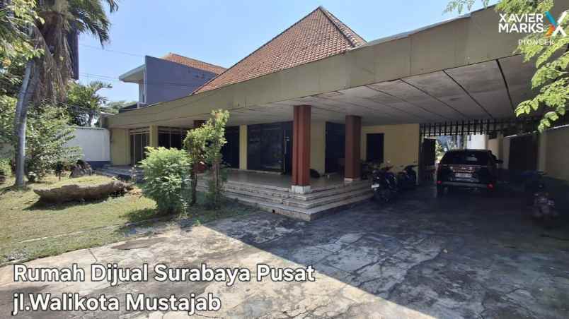 rumah dijual walikota mustajab surabaya pusat