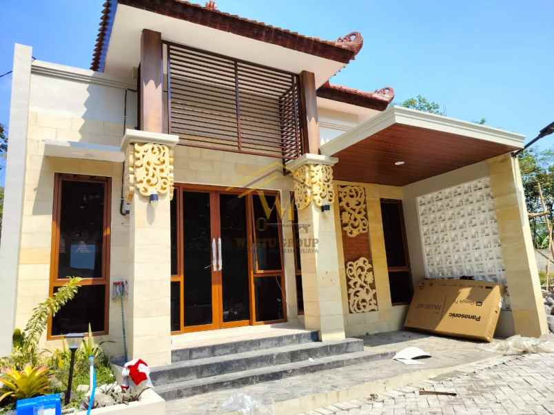 rumah etnik modern strategis dekat artos mall magelang