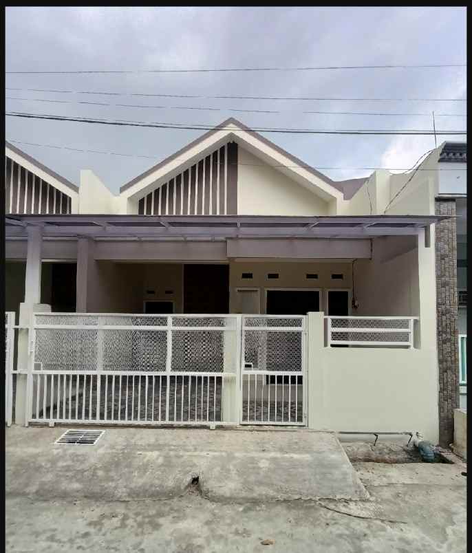 rumah full bangunan di psona anggrek bekasi utara