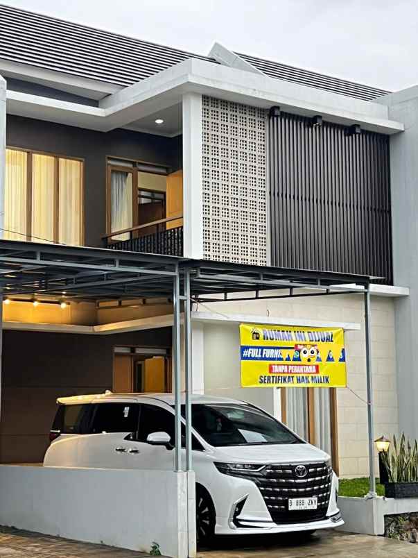 rumah full furnished di ciwaruga bandung