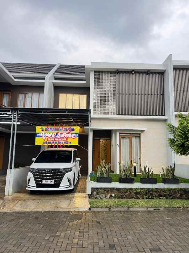 rumah full furnished di ciwaruga bandung