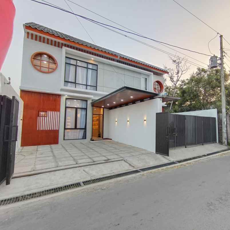 rumah gaya jepang mangku aspal dalam ringroad jogja