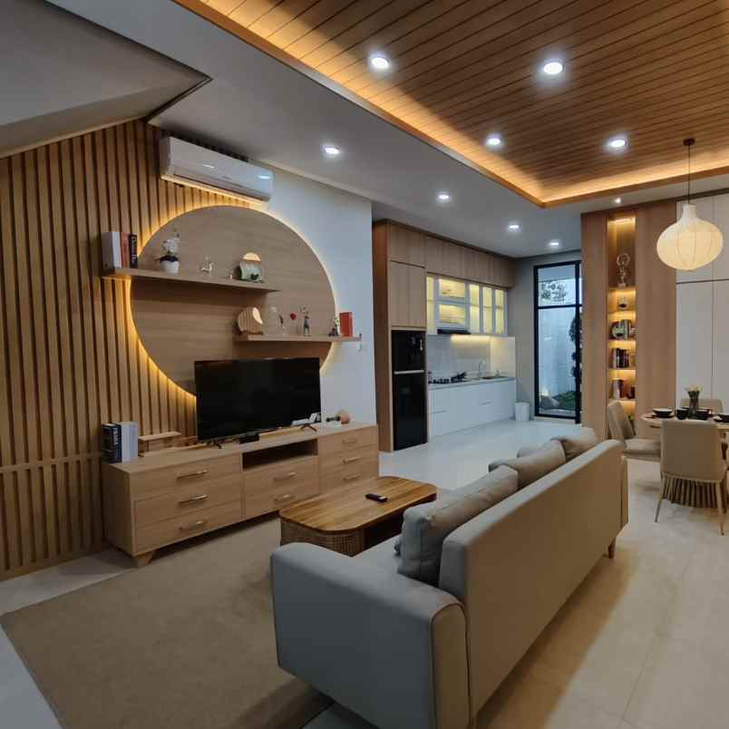 rumah gaya jepang mangku aspal dalam ringroad jogja