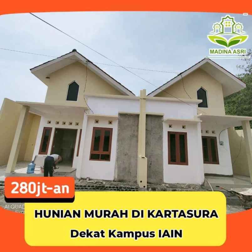 rumah gowanan kartasura