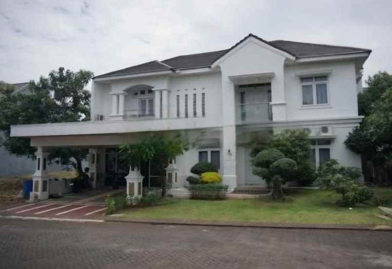 rumah hook lt marmer cozy raffles hills cibubur